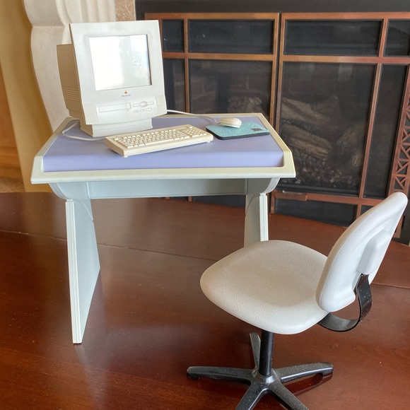 american girl computer set